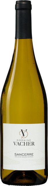 Domaine Vacher Sancerre, Sauvignon Blanc, Weißwein, 2025, 6 x 0,75 l - Bild 1