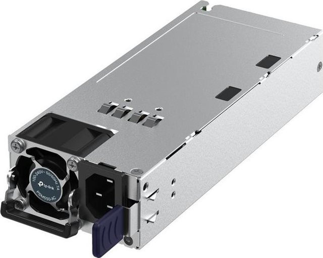 TP-Link PSM550-AC V1 Hot-Plug Plug-In-Modul Stromversorgung 550 Watt in Silber - Bild 1
