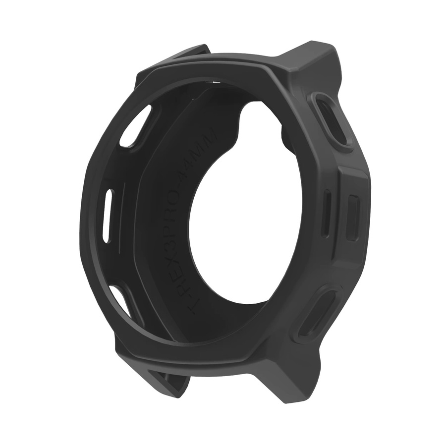 Huami Silikonhülle für Amazfit T-REX 3 Pro 44 mm Smartwatch, Schwarz, Unisex - Bild 3