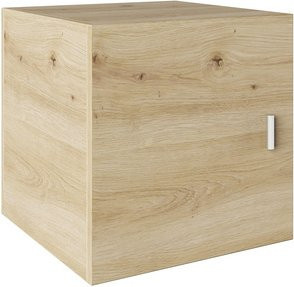 PHOENIX Türcontainer Raumteiler-Erweiterungsset in Beige mit Rückwand, B/H/T: 34,1 x 34,1 x 33,4 cm - Bild 1