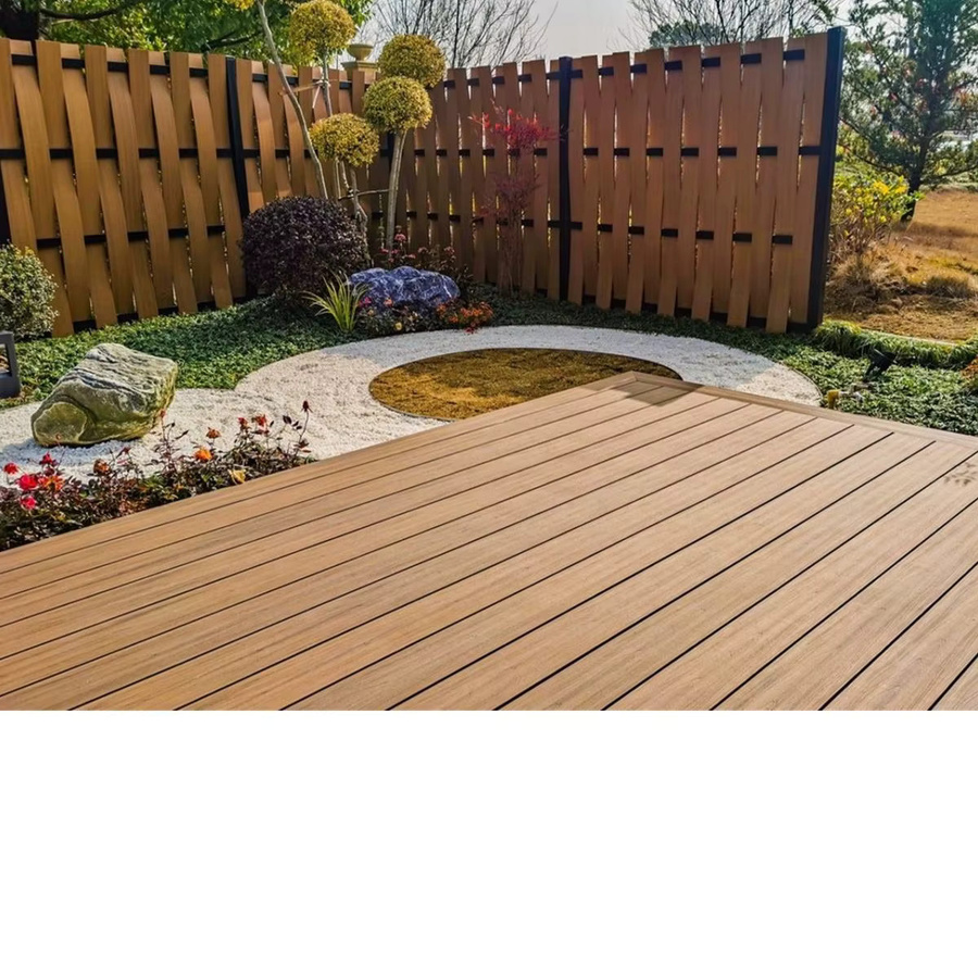 Wasserdichte WPC-Terrassendielen für Garten und Balkon in Mehrfarbig - Bild 2