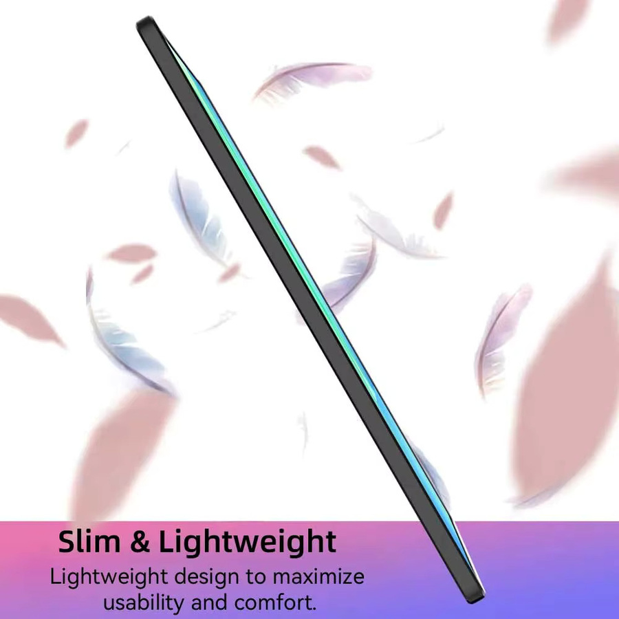 Samsung Galaxy Tablet-Hülle mit Smart Auto Sleep/Wake Funktion in Schwarz und Grün für A7 Lite, S6 Lite, Tab A9, A8, A7, S7, S8, S9 und Plus FE - Bild 6