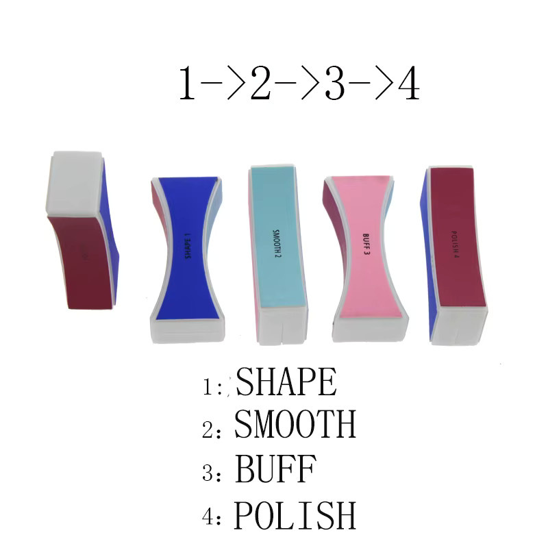 JUSTIN PROBH Nagelpuffer Set, 4-teilig, Damen - Bild 2