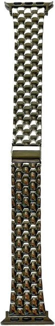 Peter Jäckel Uhrenarmband Edelstahl, Silber, Unisex - Bild 1