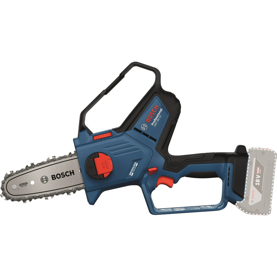 Bosch Professional GKE 18V-15 Akku-Astsäge Solo in Blau/Mehrfarbig - Bild 2