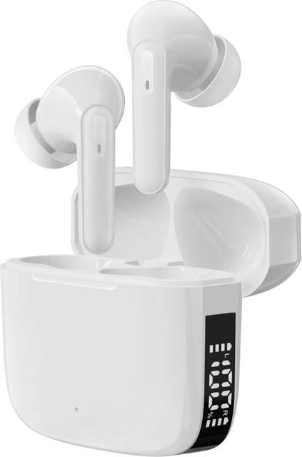 Denver TWE-61W True Wireless Bluetooth-Kopfhörer in Weiß - Bild 1