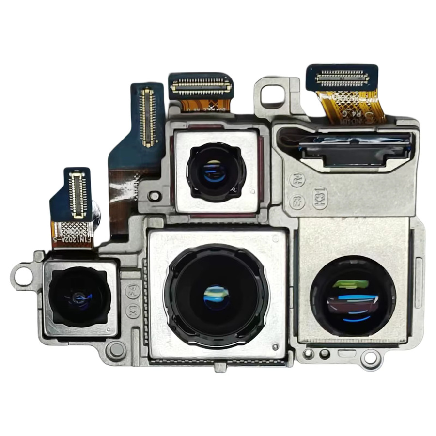 Samsung Galaxy S24 Ultra SM-S928 Kamera-Set in Silber (Teleobjektiv, Periskop, Weitwinkel und Hauptkamera) - Bild 6