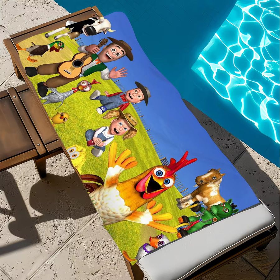 La Granja Handtuch Xenon Multicolor schnelltrocknend für Sport, Strand und Reise - Bild 6