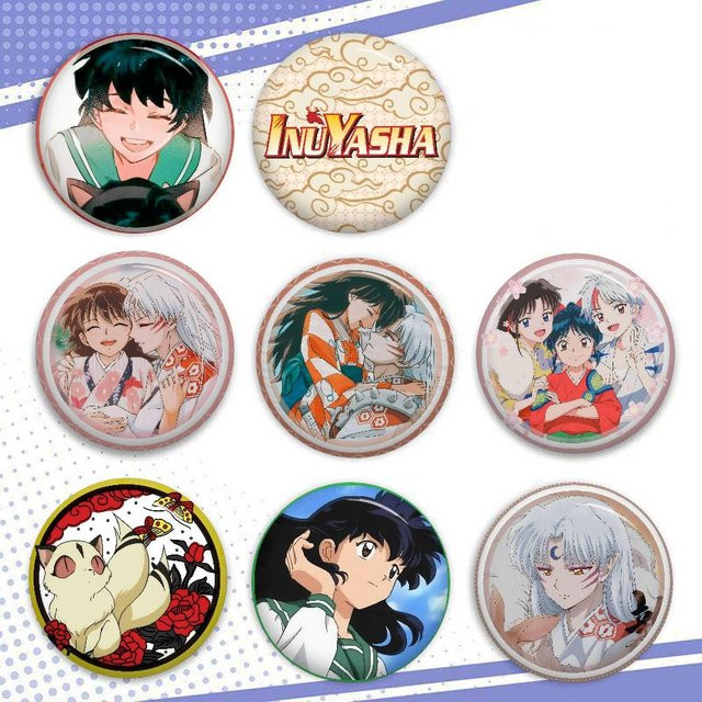 Kayou Broschen, Anime Inuyasha, Cartoon-Tiere - Bild 1