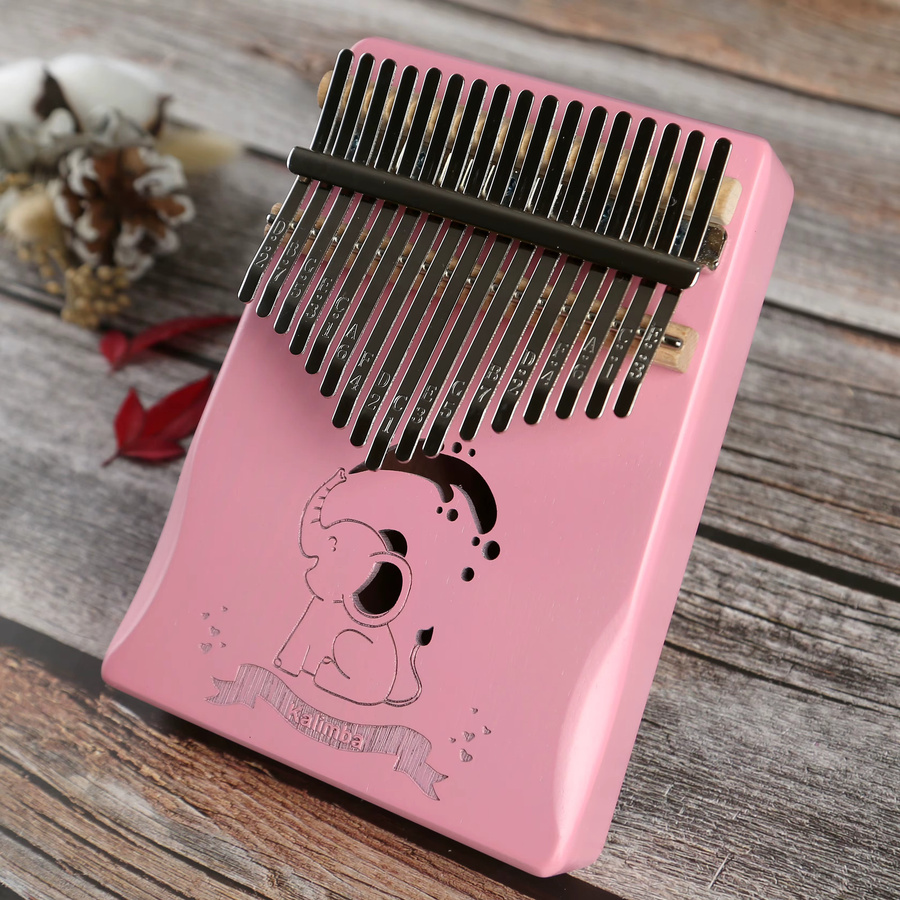 Lydesy Kalimba Daumen Klavier, 17key, Mini - Bild 2