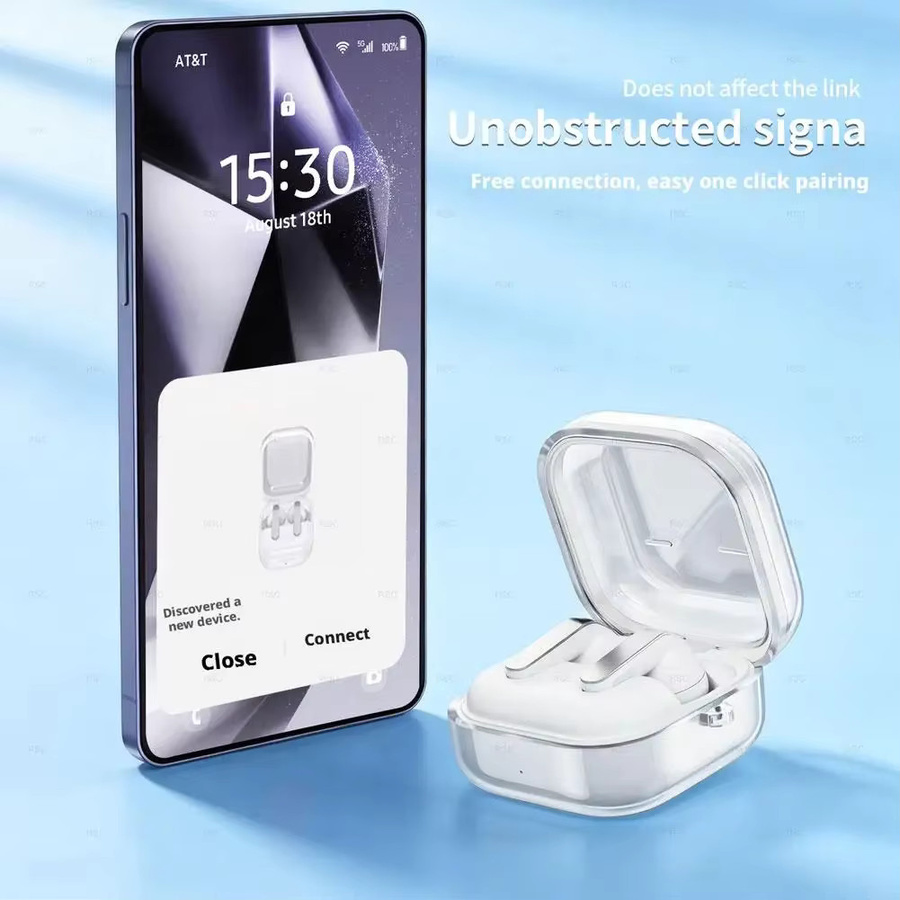 Transparente TPU-Schutzhülle für Samsung Galaxy Buds4 Pro und Buds4, stoßfeste und kratzfeste Abdeckung - Bild 4