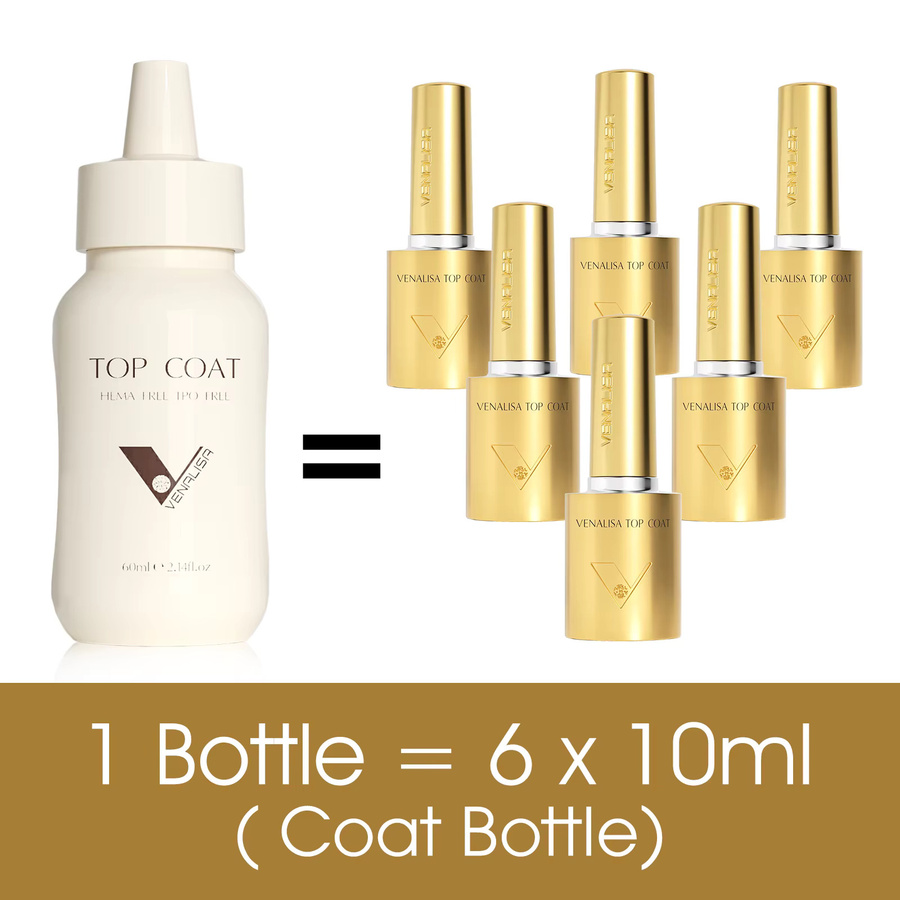Venalisa Diamond Top Coat, Glänzend, No Wipe - Bild 2