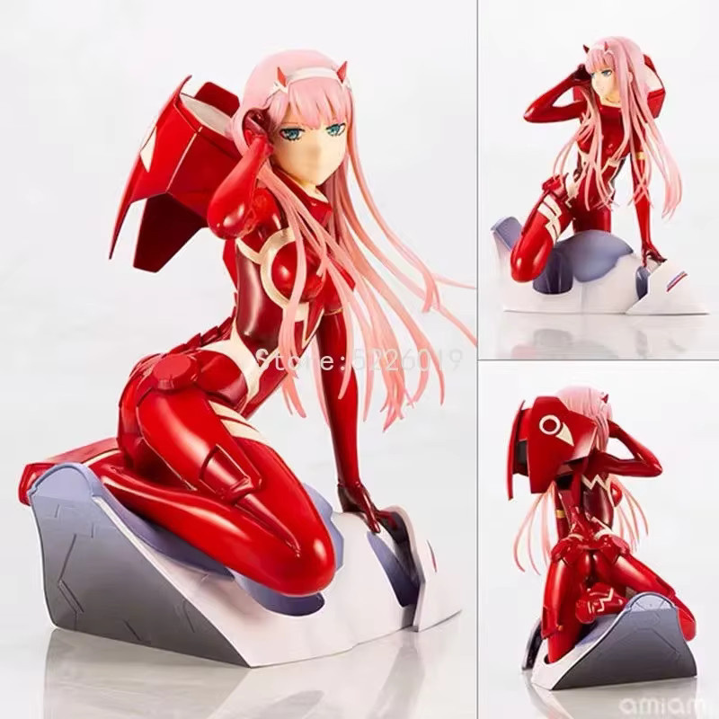 XIWANXILE DARLING in the FRANXX 02 Anime Mädchen Figur, 28 cm, Action Figur - Bild 3