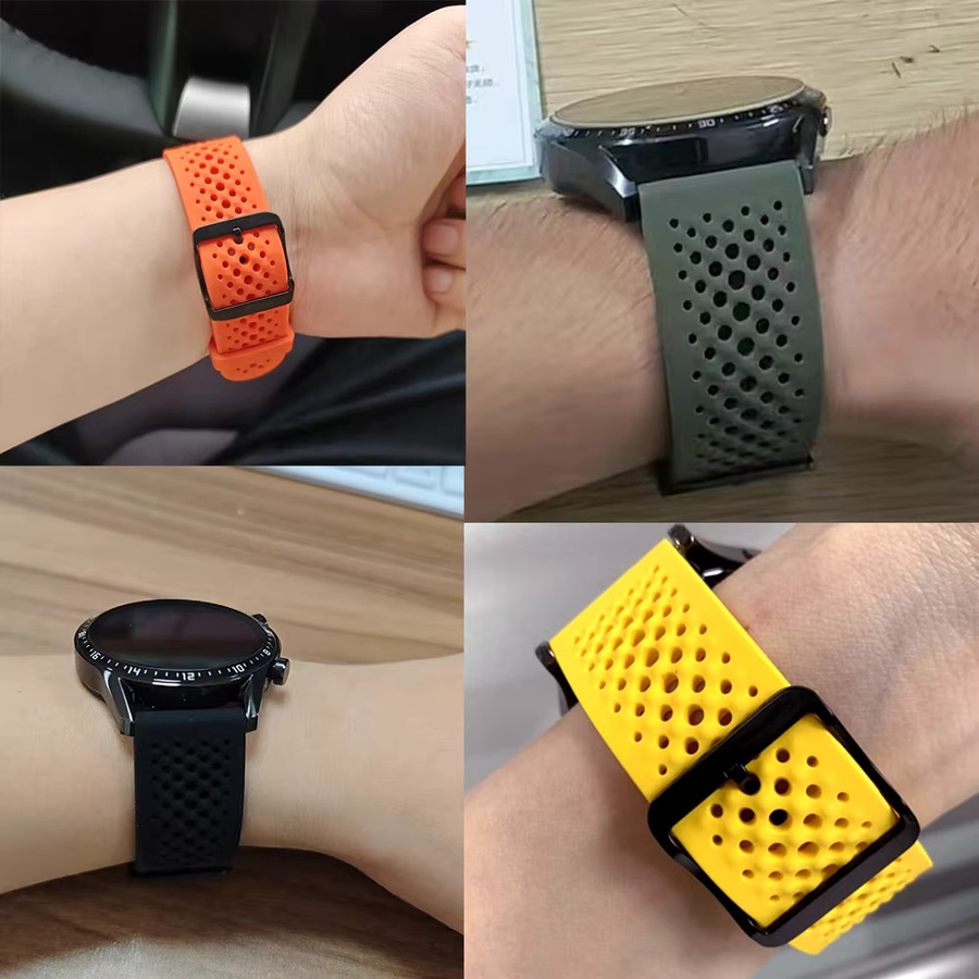 Xiaomi Uhrenarmband Silikon, 22 mm, Unisex - Bild 4