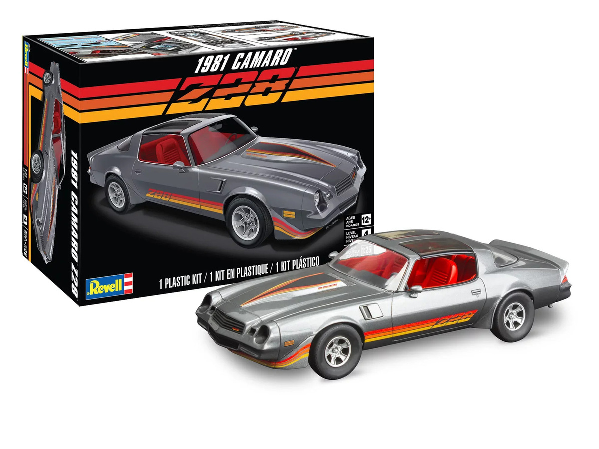 Revell 1981 Camaro Z-28, Modellbau, 1:25, ab 12 Jahren - Bild 3