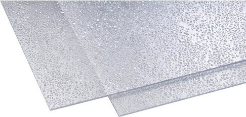 GUTTA Bastelplatte aus Kunststoff, transparent, Stärke: 5 mm, B/T: 50 x 50 cm - Bild 1