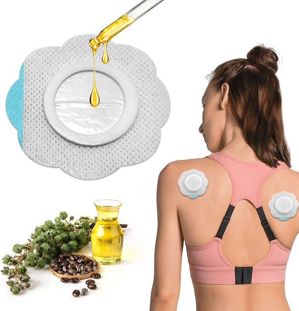 SALORIE Rizinusölpackungen, 10–30 Stück, selbstklebend, ölfrei - Bild 1