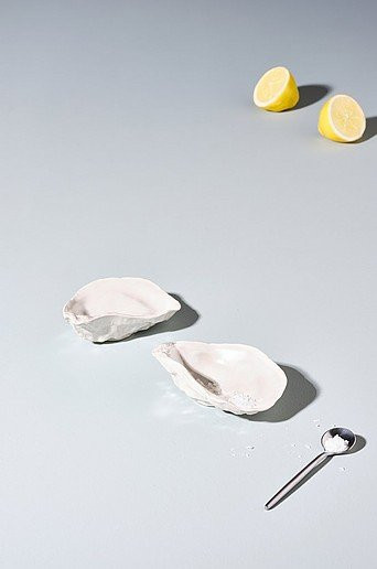 Kela Schale 2er-Pack Weiß B: 12,7 cm, T: 8,2 cm - Bild 1