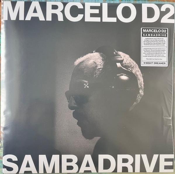 Marcelo D2 & Sambadrive - Night Dreamer 2024 Direct-To-Disc LP Schallplatte Jazz Grau - Bild 1