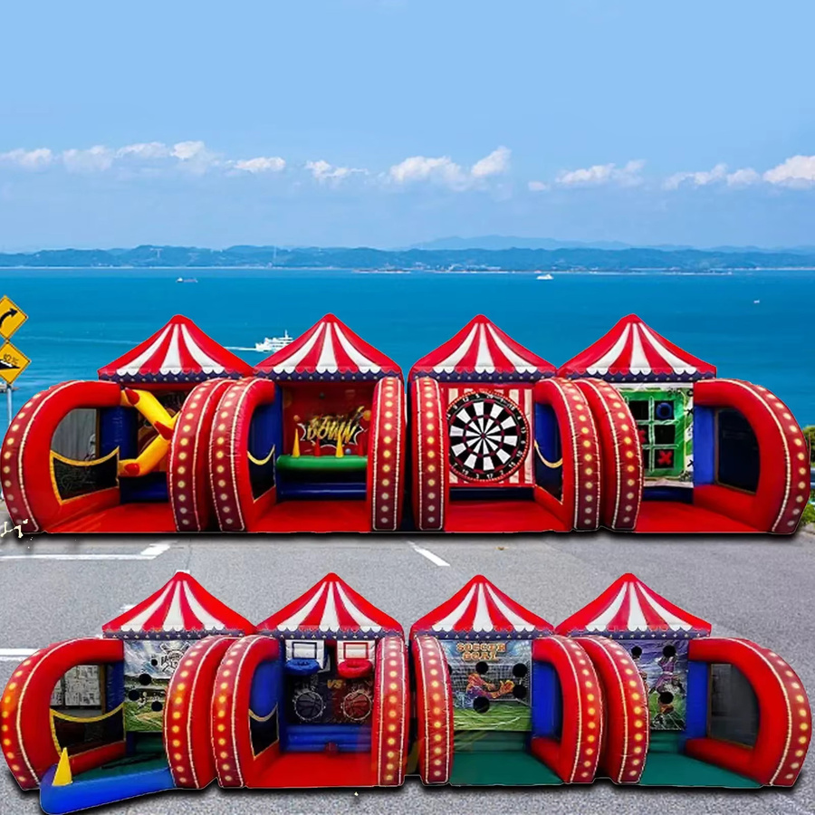 Ejia 5-in-1 aufblasbares Karnevalsbündel, Sportspiele, Set / Bundle - Bild 5