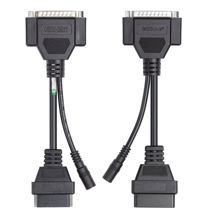GODIAG ECU GPT Boot Anschluss in Schwarz zum Lesen und Schreiben von ECU ohne Demontage, kompatibel mit J2534, Openport und FoxFlash - Bild 4