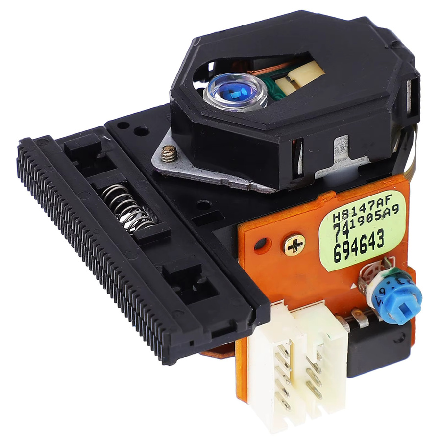 Laserkopflinse H8147AF als optischer Tonabnehmer für CD-Player in Schwarz - Bild 4