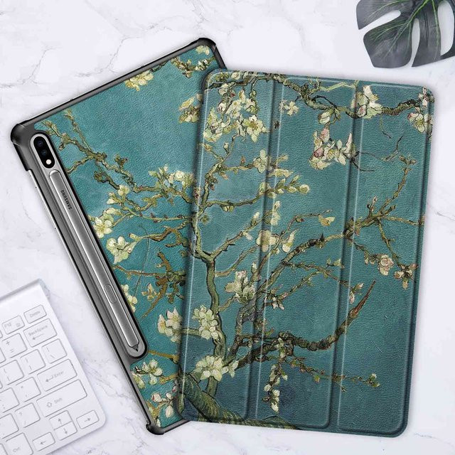 Samsung Galaxy Tab S7 S8 Plus und S6 Lite Schutzhülle in Multicolour - Bild 1