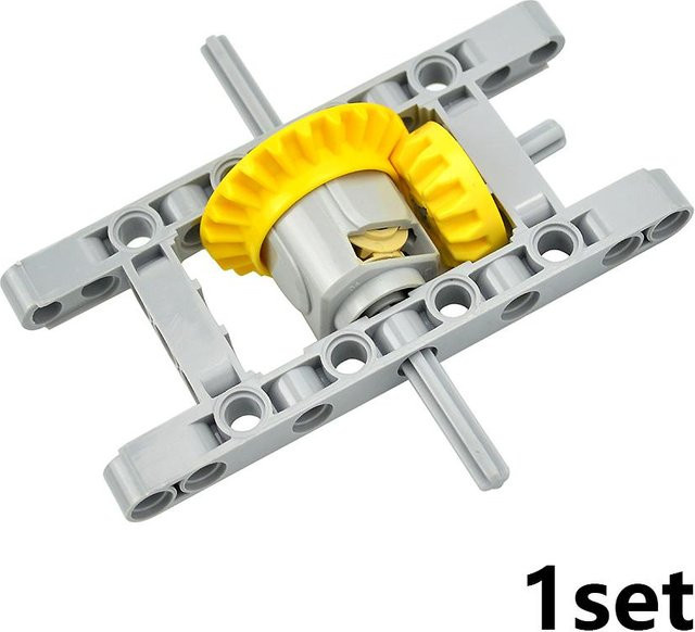 High-Tech Bausteine Differential Kombiniertes Getriebe, Zubehör, ab 3 Jahren - Bild 1