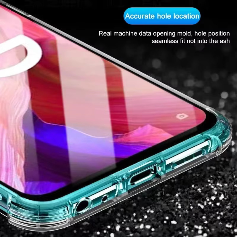 Transparente Silikon-Schutzhülle aus Flüssigsilikon für Samsung Galaxy A05, A15 und A25 5G - Bild 4