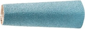 PFERD TOOLS Zirkon Schleifhülse GSB Konisch Ø 14-21x63 mm Z120 für hohen Abtrag auf Stahl in Türkis - Bild 1