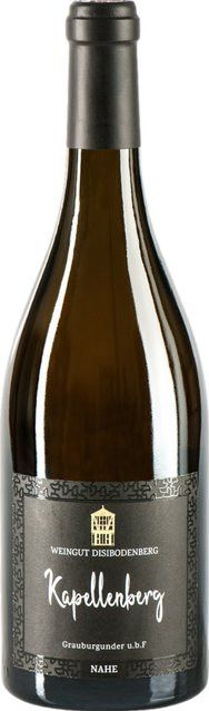 Weingut Disibodenberg Kapellenberg Grauburgunder Weißwein, Nahe, 2020, trocken, 0,75 l - Bild 1