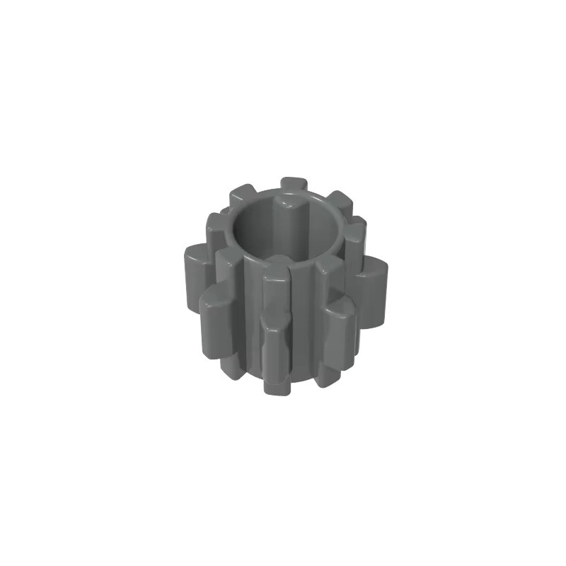 Gobricks Technik-Zahnradsteine, 10-teiliges Set - Bild 2