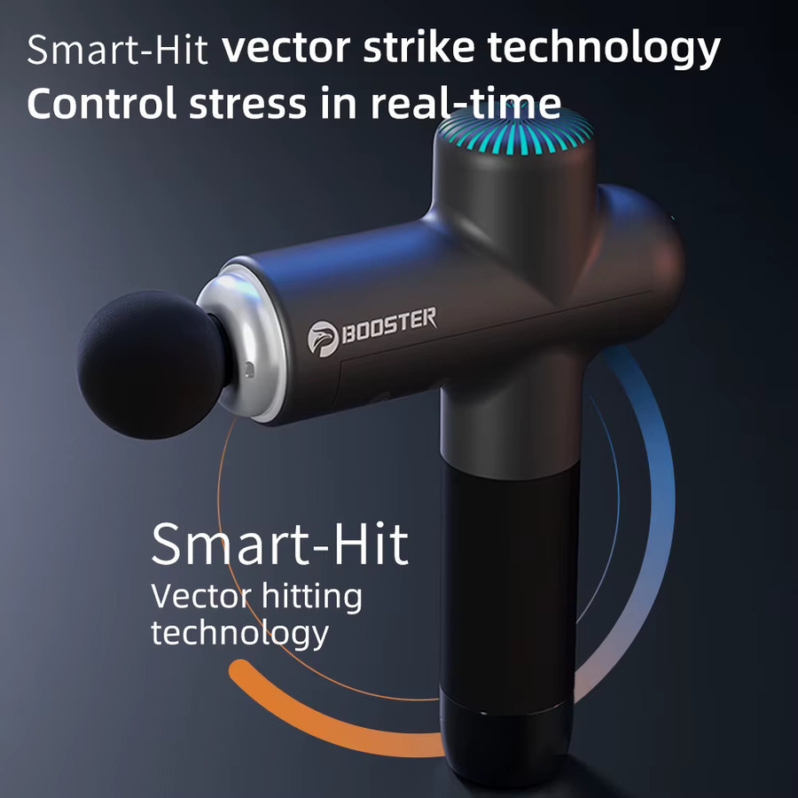 Booster Smart Hit Massagepistole, Unisex - Bild 2