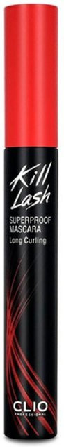 Clio Kill Lash Superproof Mascara, 7g, Tiefschwarz - Bild 1