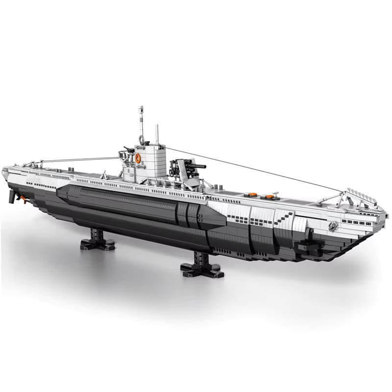 AMAZINGBLOKS U-Boot, Bausatz, 3624 Teile, ab 14 Jahren - Bild 5