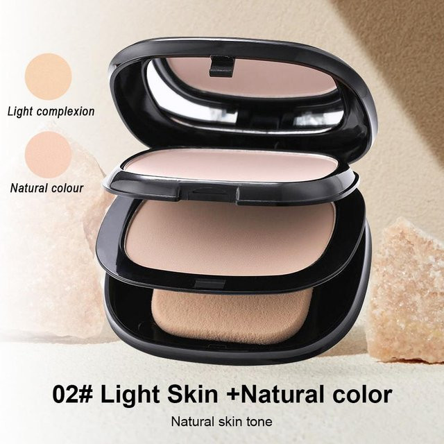 Perfect Skin Puder-Make-up, 02#, Matt, Damen - Bild 1