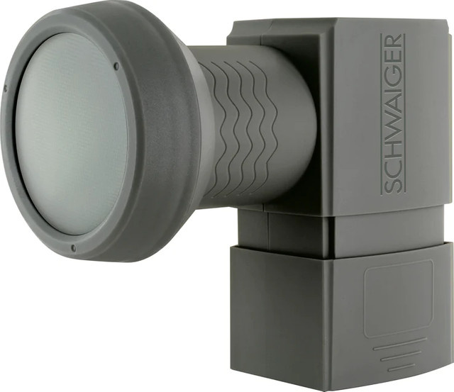 Schwaiger Sun Protect Digitales Quad LNB Anthrazit - Bild 1