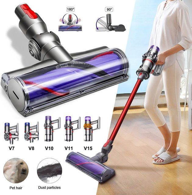 Staubsaugerbürsten für Dyson V7 V8 V10 V11 V15 - Bild 1