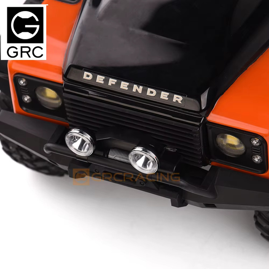 GRC Retro-Offroad-Suchscheinwerfer, 18 mm, mit rundem Scheinwerfer - Bild 3