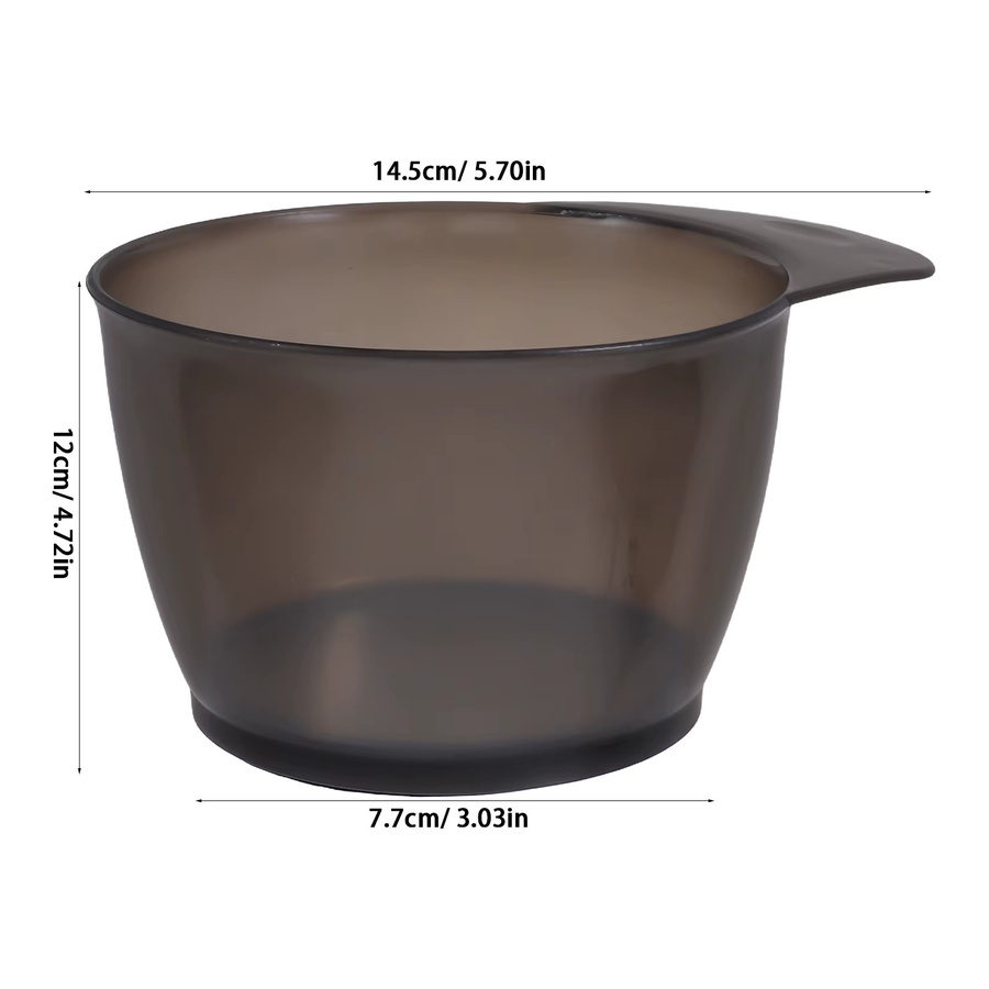RUIMIO Haarfärbeschüsseln, 6-teiliges Set, Kunststoff, Unisex - Bild 5