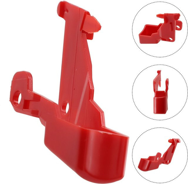 Verbesserter und verstärkter Auslöser-Einschaltknopf in Rot für Dyson V10 V11 V12 V15 Staubsauger-Zubehör - Bild 1