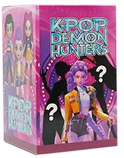 Kpop Dämonenjäger Figurenmodell, 6-teiliges Set, ab 15 Jahren - Bild 1