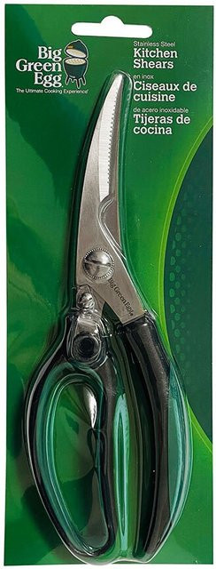Big Green Egg Küchenschere aus Edelstahl in Silber - Bild 1