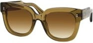 Chimi 08.2 Sonnenbrille, Quadratisch, Vollrand, Kunststoff, Unisex, Green, Brown - Bild 1