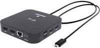 Itec USB-C Dockingstation mit Dual HDMI und 4K UHD Unterstützung in Schwarz - Bild 1
