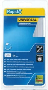 Rapid Universal Klebesticks Hot Melt transparent 250 g - Bild 1