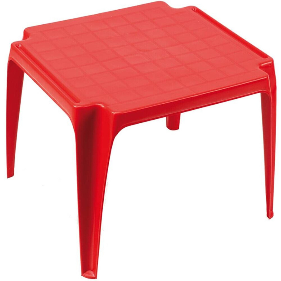 ProGarden Kindermöbel-Set aus Kunststoff in Rot, B/H/T: 38 x 53 x 43 cm - Bild 4