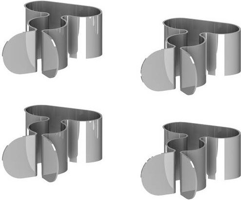 Siemens Anschlussklemme 3LD9228-1G in Silber - Bild 1