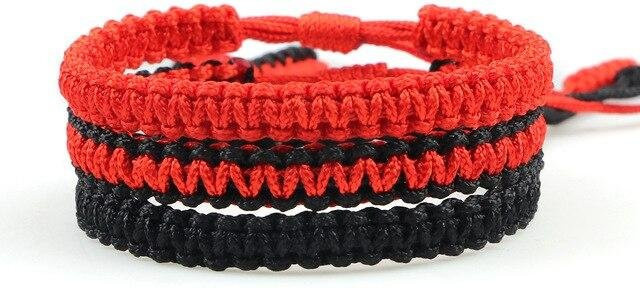 3 Stück Armband, Seil, Bunt, Unisex - Bild 1