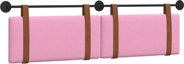 vidaXL Wandmontierte Hängevorderseite in Rosa mit Antik-Look, B/H/T: 170 x 55 x 5 cm - Bild 1